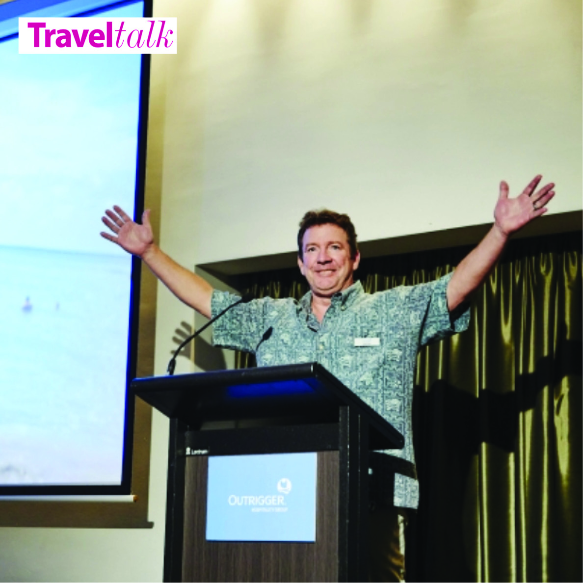 Outrigger Tipped to Return Down Under