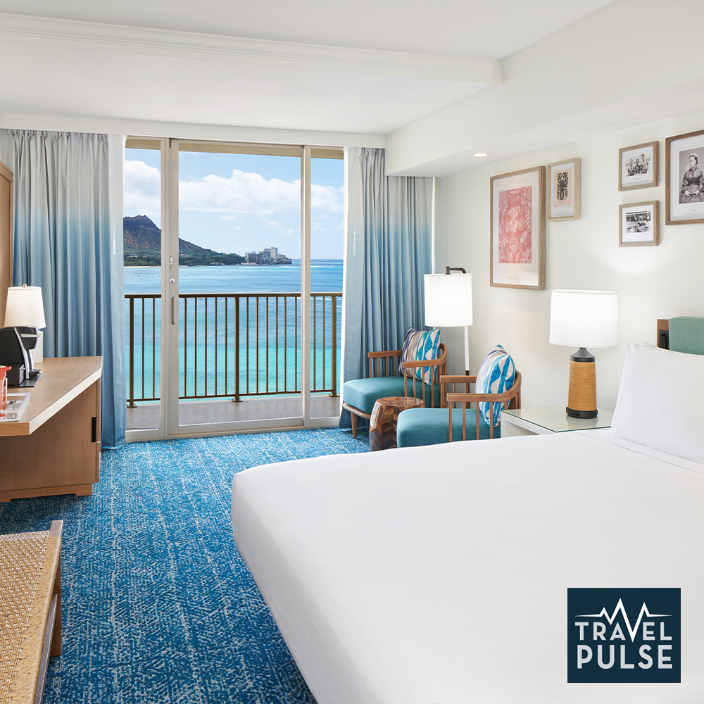Outrigger Reef Waikiki Beach Resort Reopens Following $80 Million Revamp