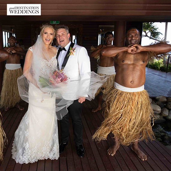 Real Wedding: Kylee & Jason, Fiji