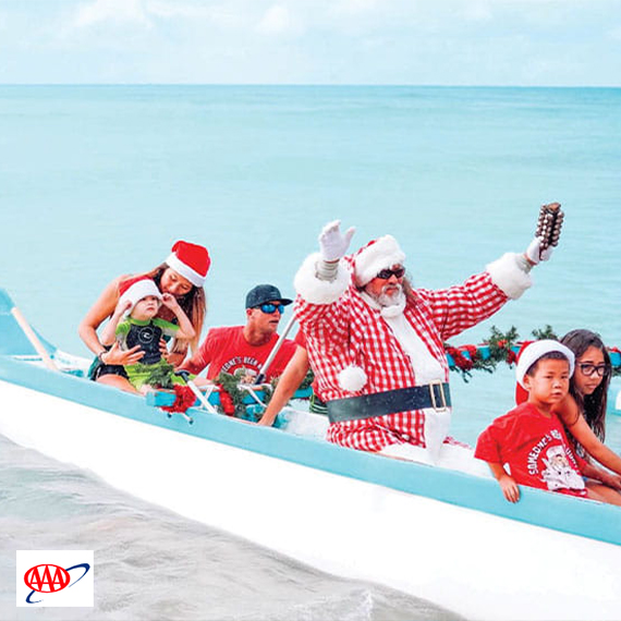 Magical Places for Meeting Santa Claus