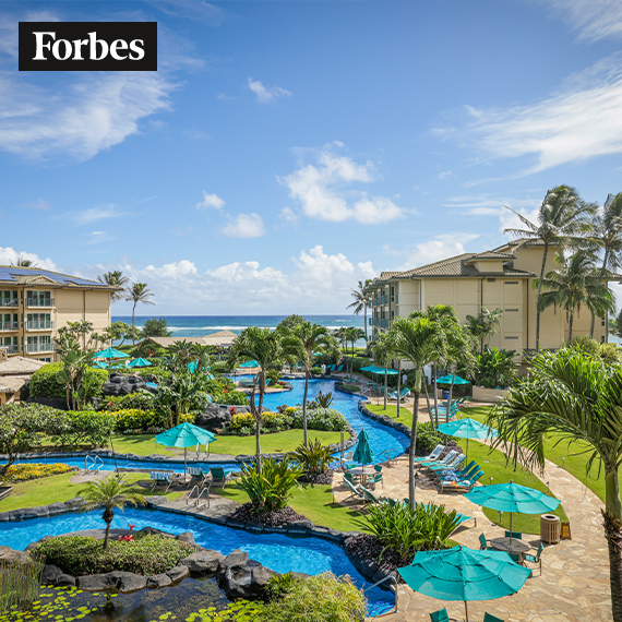 Forbes Vetted: Where to Stay in Kauai: Waipouli Beach Resort & Spa by Outrigger