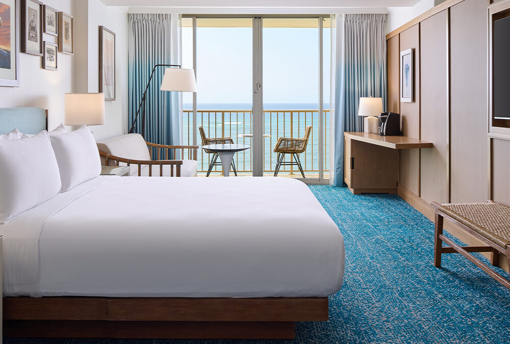 Wayfarer TV Global Exclusive: Outrigger CEO Jeff Wagoner Talks Hawai‘i Hotel Upgrades and the Reimagined Outrigger Reef Waikiki Beach Resort