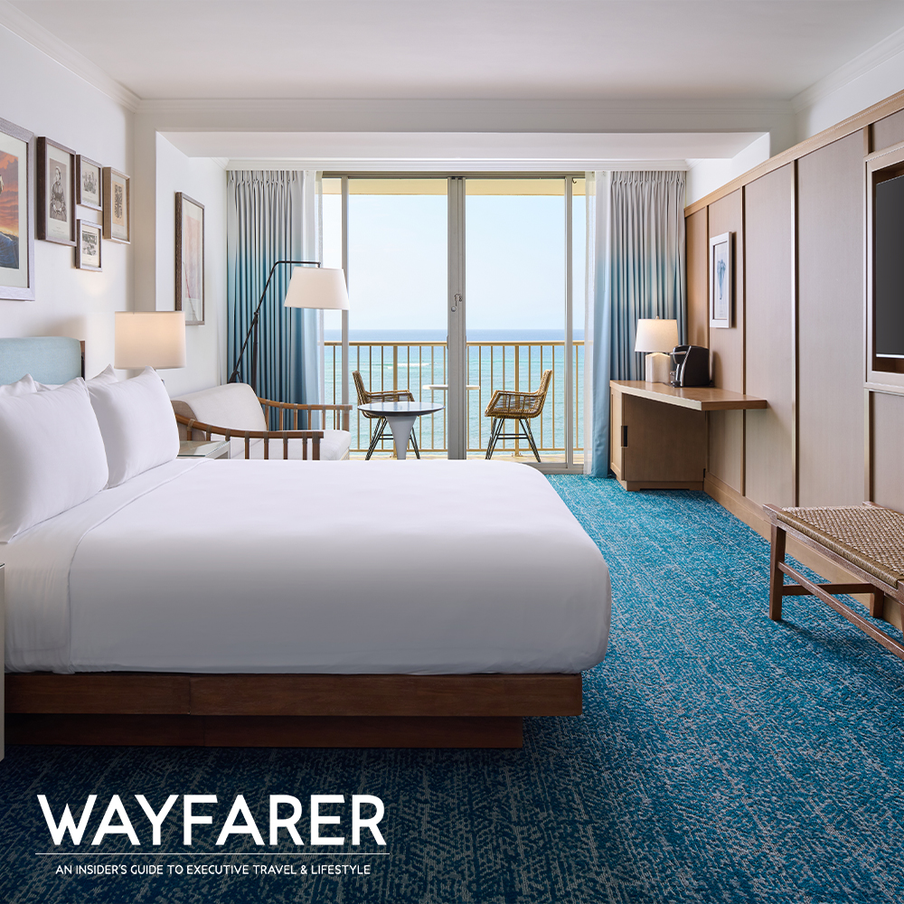 Wayfarer TV Global Exclusive: Outrigger CEO Jeff Wagoner Talks Hawai‘i Hotel Upgrades and the Reimagined Outrigger Reef Waikiki Beach Resort