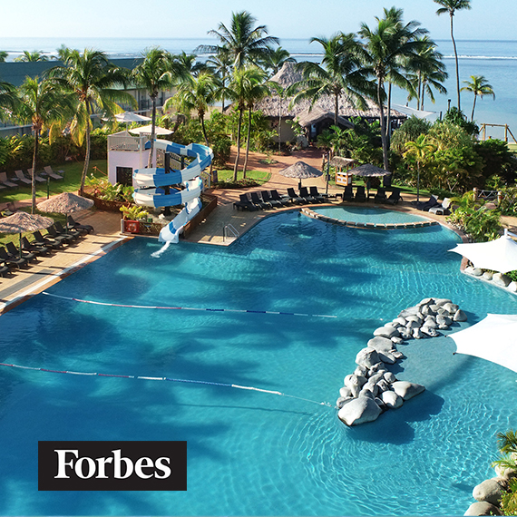 New Waterslides, Nanny Services, And Adventure Parks: 10 Resorts In Fiji Make Exciting Updates