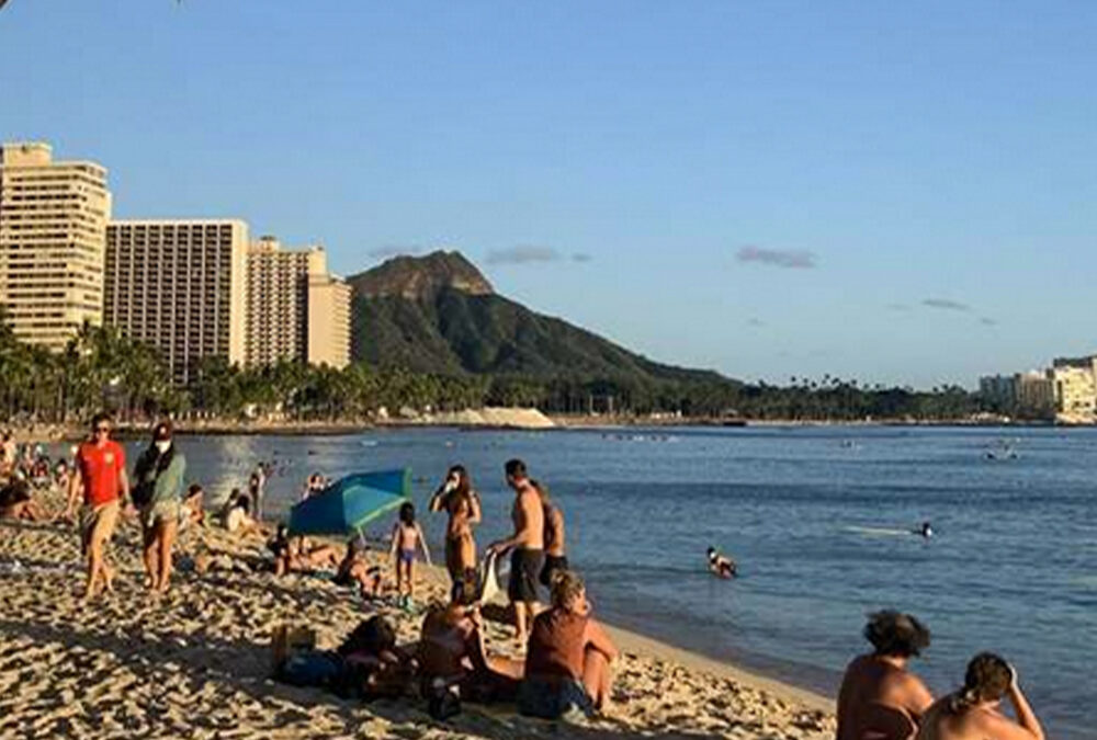 MSN Online: Fair Warning, Hawai’i is Again Packed with Tourists