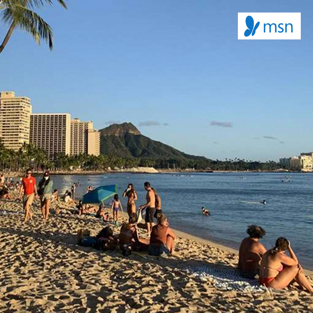 MSN Online: Fair Warning, Hawai'i is Again Packed with Tourists