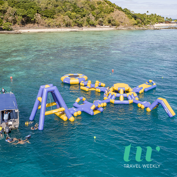 Castaway Island, Fiji, Announces the Grand Opening of its New Water Park