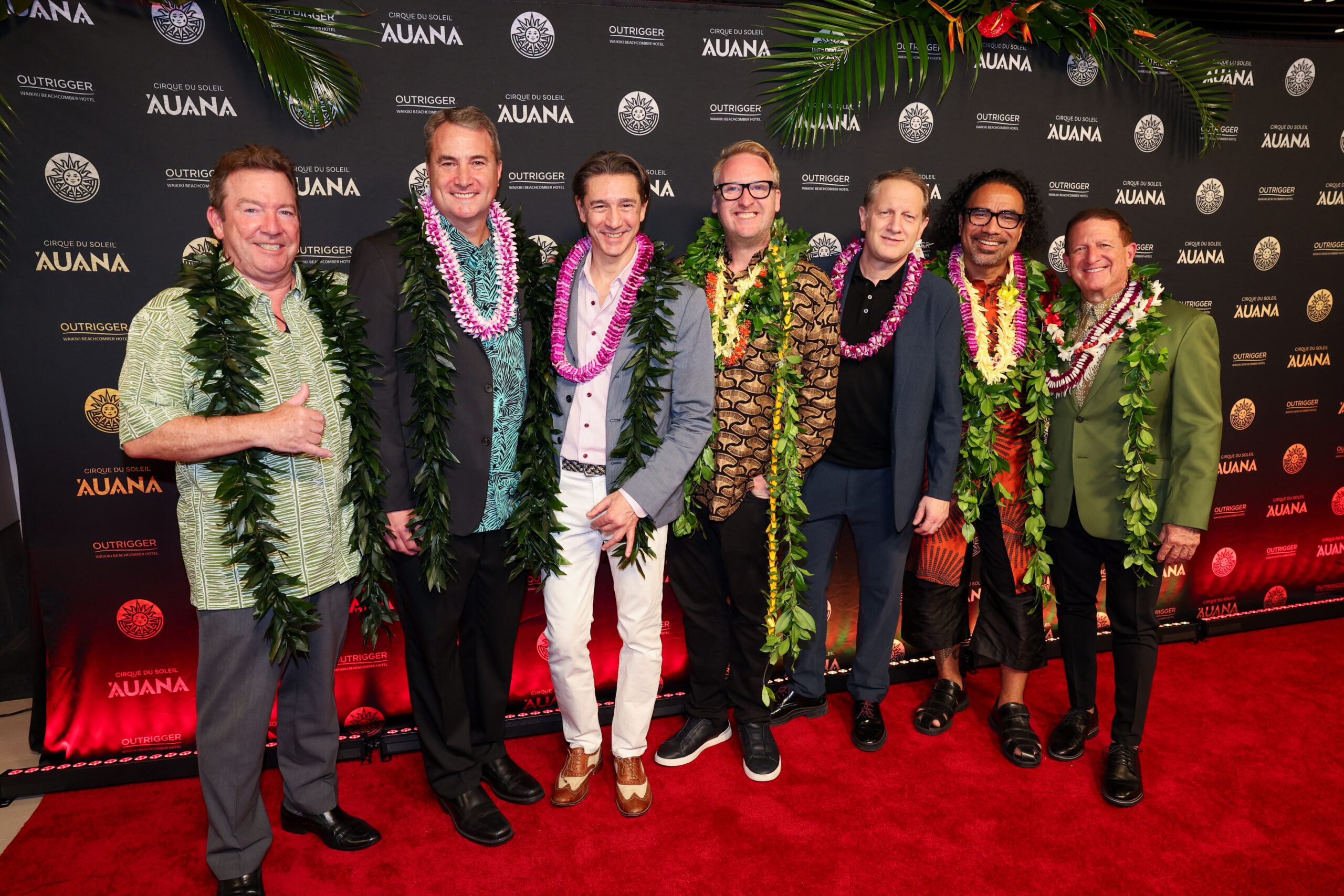 Cirque du Soleil Debuts ‘Auana, Its First-Ever Resident Show in Hawai‘i - Outrigger Resorts & Hotels - Newsroom