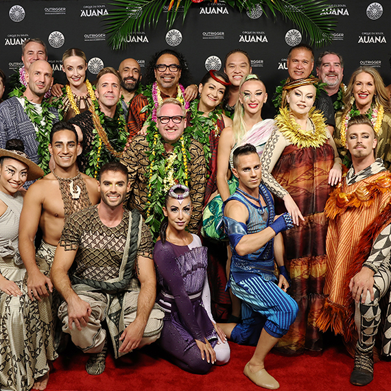 Cirque du Soleil Debuts ‘Auana, Its First-Ever Resident Show in Hawai‘i