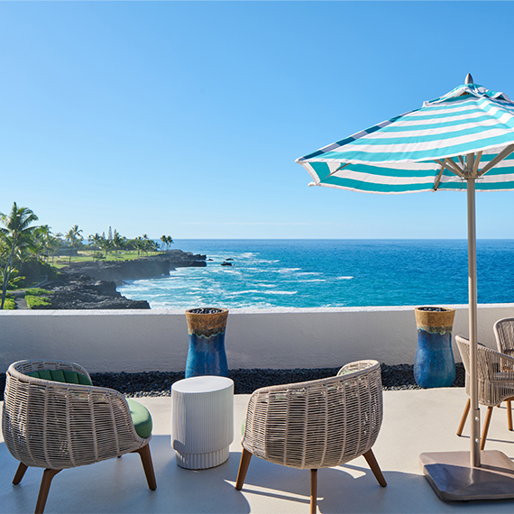 OUTRIGGER Kona Resort & Spa Debuts its Luxe Royal Huaka‘i Suite & Exclusive Voyager 47 Club Lounge