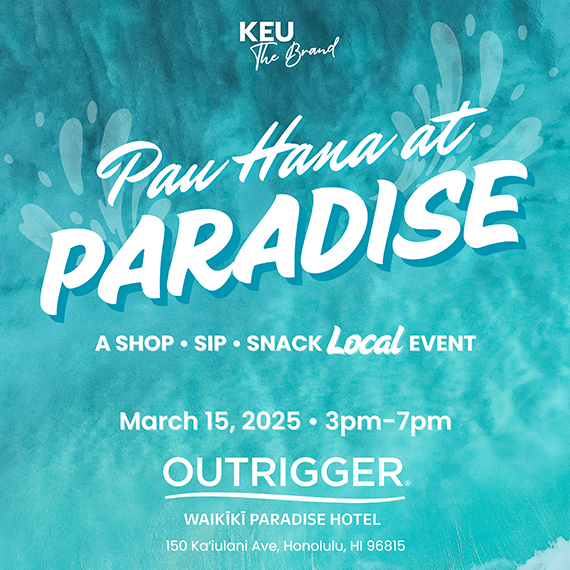 Pau Hāna at Paradise: A Gathering of Live Music, Culture and Artisans at OUTRIGGER Waikīkī Paradise Hotel