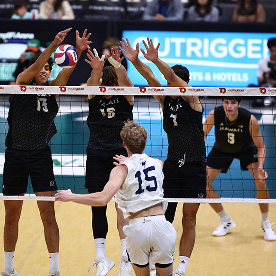 Powering the Serve: OUTRIGGER Resorts & Hotels Ignites Big West Championship Men’s Volleyball Tournament