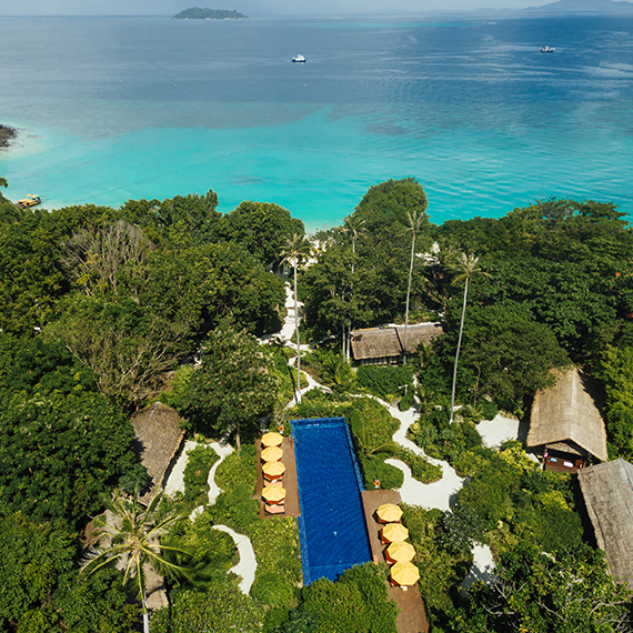 OUTRIGGER Acquires Prime Beachfront Resort on Phi Phi Island, Thailand