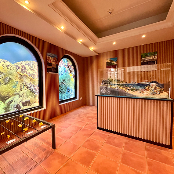 Bringing the Reef to the Lobby: OUTRIGGER Mauritius Introduces New Marine Learning Center