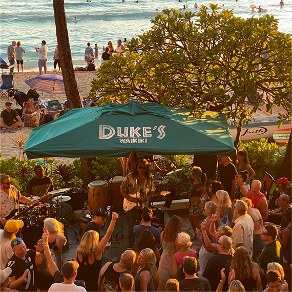 OUTRIGGER Resorts & Hotels, Duke’s Waikiki & Henry Kapono present Summertime Livestream Series & West Coast Tour starting July 13