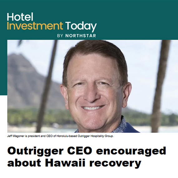 Jeff Wagoner said two years after the Hawaii wildfires that there are plenty of green chutes, while headwinds remain for full recovery