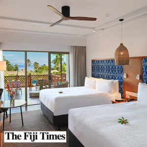 The OUTRIGGER Fiji Beach Resort set to complete their resort-view courtyard rooms