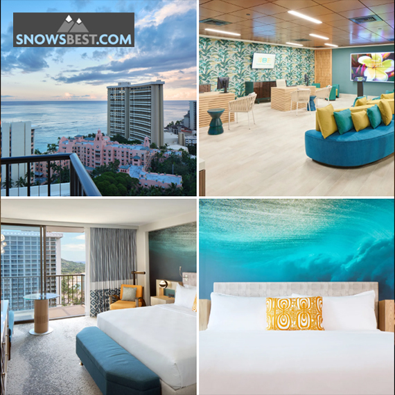 Hawaii’s cool craft hotel, perfect for North American ski stopovers