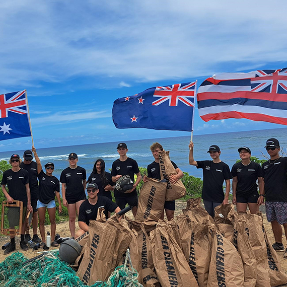 OUTRIGGER Resorts & Hotels Expands ‘Sea The Future’ Initiative with Youth Ambassadors at Kā‘anapali Beach Resort