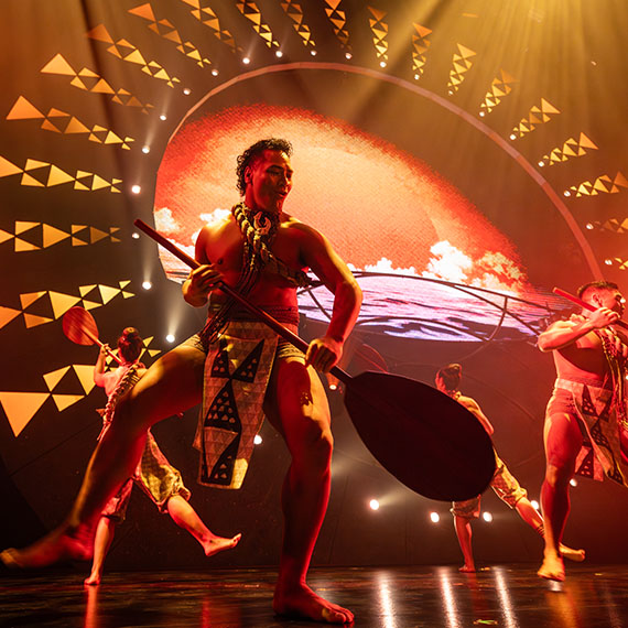 OUTRIGGER Hospitality Group earns Magellan Gold Award for Cirque du Soleil ‘Auana Collaboration