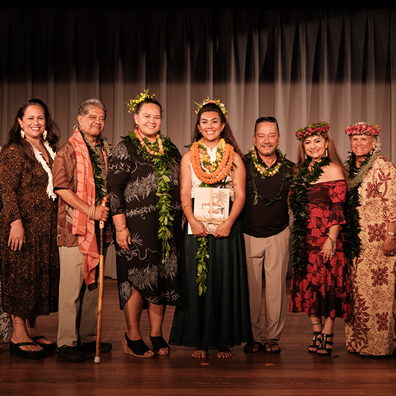 Elizabeth Kamaile Kahailihauwelo Kekahuna Crowned Champion at 33rd Annual Hula O Nā Keiki Competition