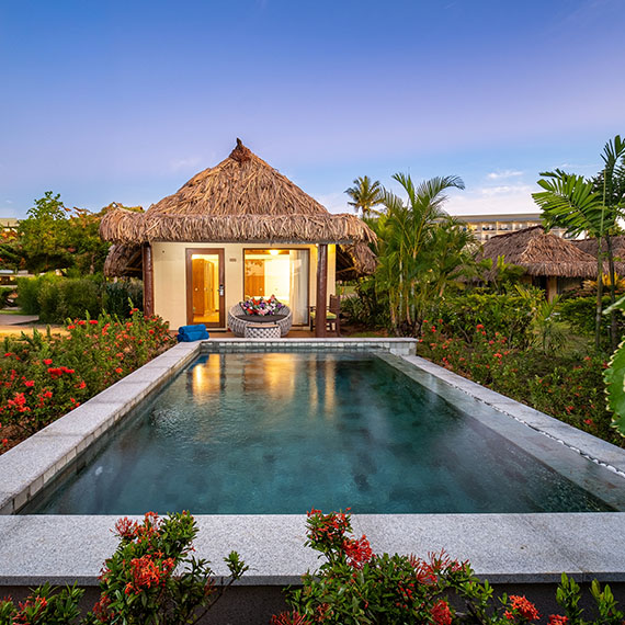 OUTRIGGER Fiji Beach Resort & Castaway Island, Fiji Earn Green Key Certification, First in the South Pacific