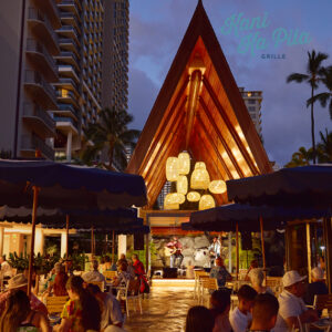 Kani Ka Pila Grille Celebrates 18 Years of Live Hawaiian Music at OUTRIGGER Reef Waikiki Beach Resort