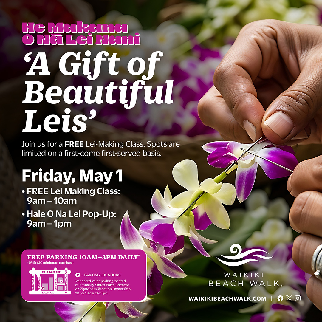 OUTRIGGER Resorts & Hotels Celebrates Lei Day 2026 with Islandwide Cultural Festivities