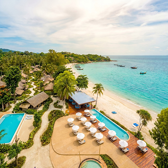 OUTRIGGER Phi Phi Island Resort Opens: Where Barefoot Luxury Meets the Andaman Sea