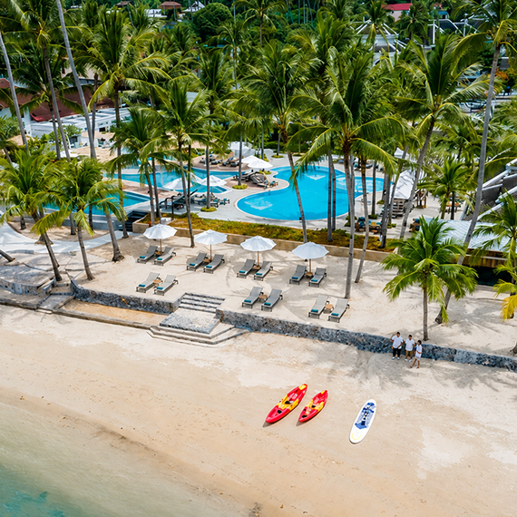 OUTRIGGER Achieves Green Key Certification at Three Beachfront Resorts in Thailand