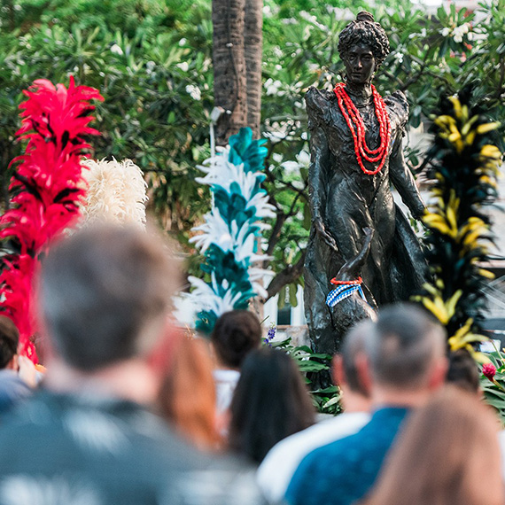 OUTRIGGER Waikīkī Paradise Hotel hosts Lei Ceremony, Live Music, Artists & Artifacts to Celebrate Princess Ka‘iulani’s 151st Birthday