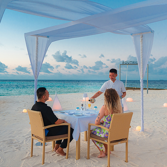 OUTRIGGER Maldives Maafushivaru Resort Wins Global Award for All-Inclusive Resort Excellence